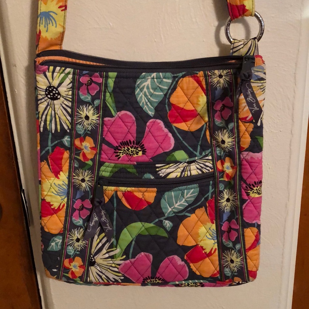 Vera Bradley Jazzy Blooms Hipster View 2